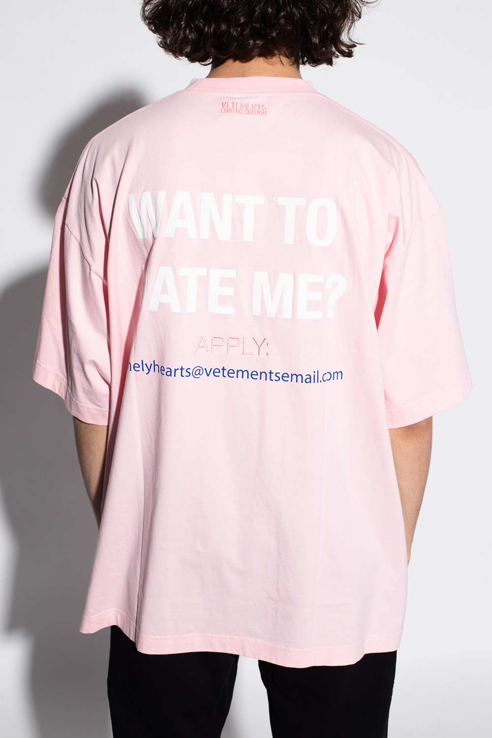 VETEMENTS Printed T-shirt