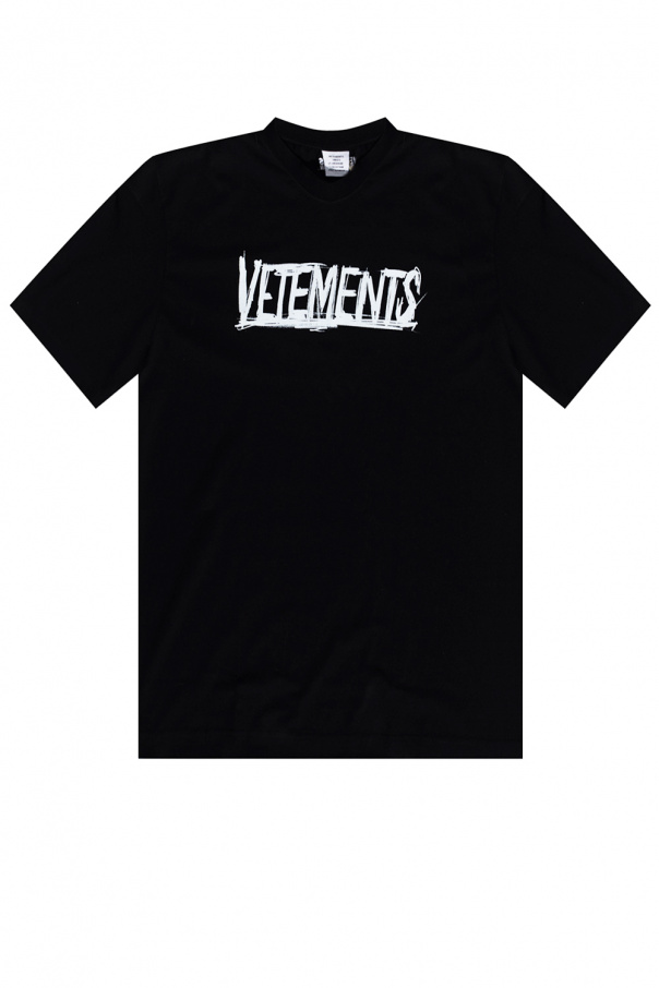 VETEMENTS Printed T-shirt