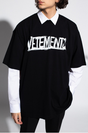 VETEMENTS Printed T-shirt