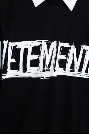 VETEMENTS Printed T-shirt