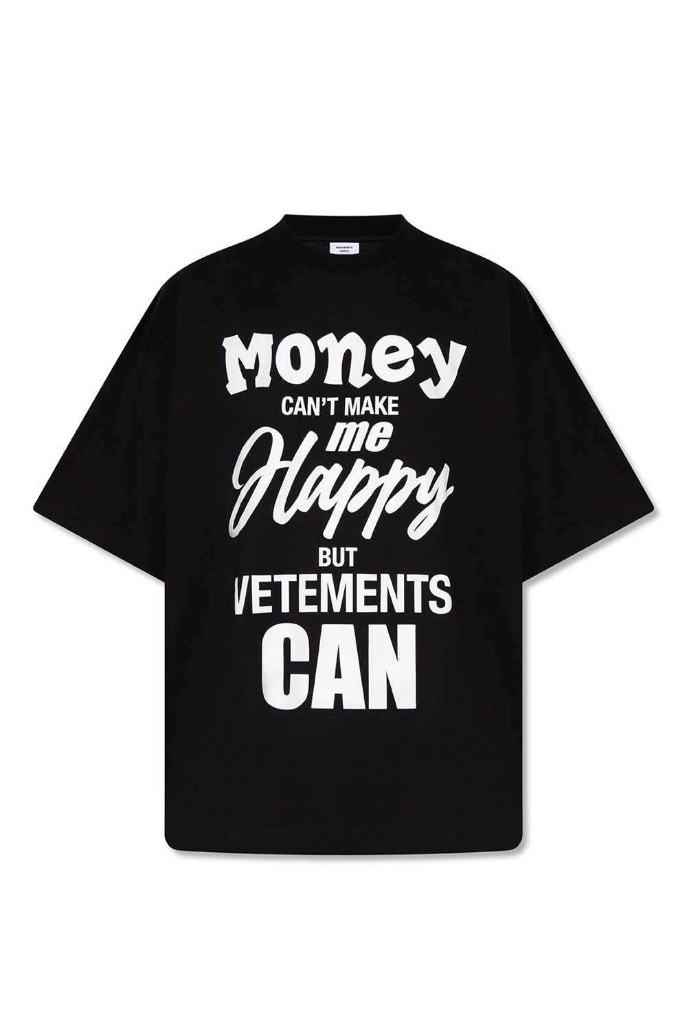 VETEMENTS Printed T-shirt