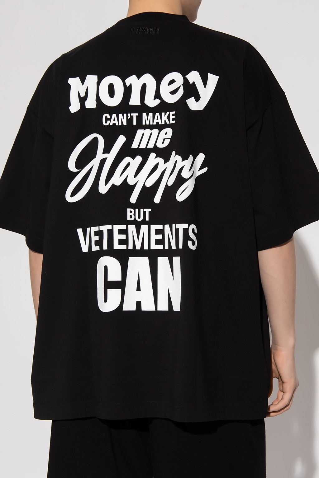 VETEMENTS Printed T-shirt