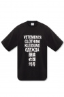 VETEMENTS Printed T-shirt