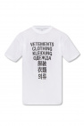 VETEMENTS Printed T-shirt