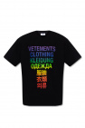 VETEMENTS T-shirt with logo