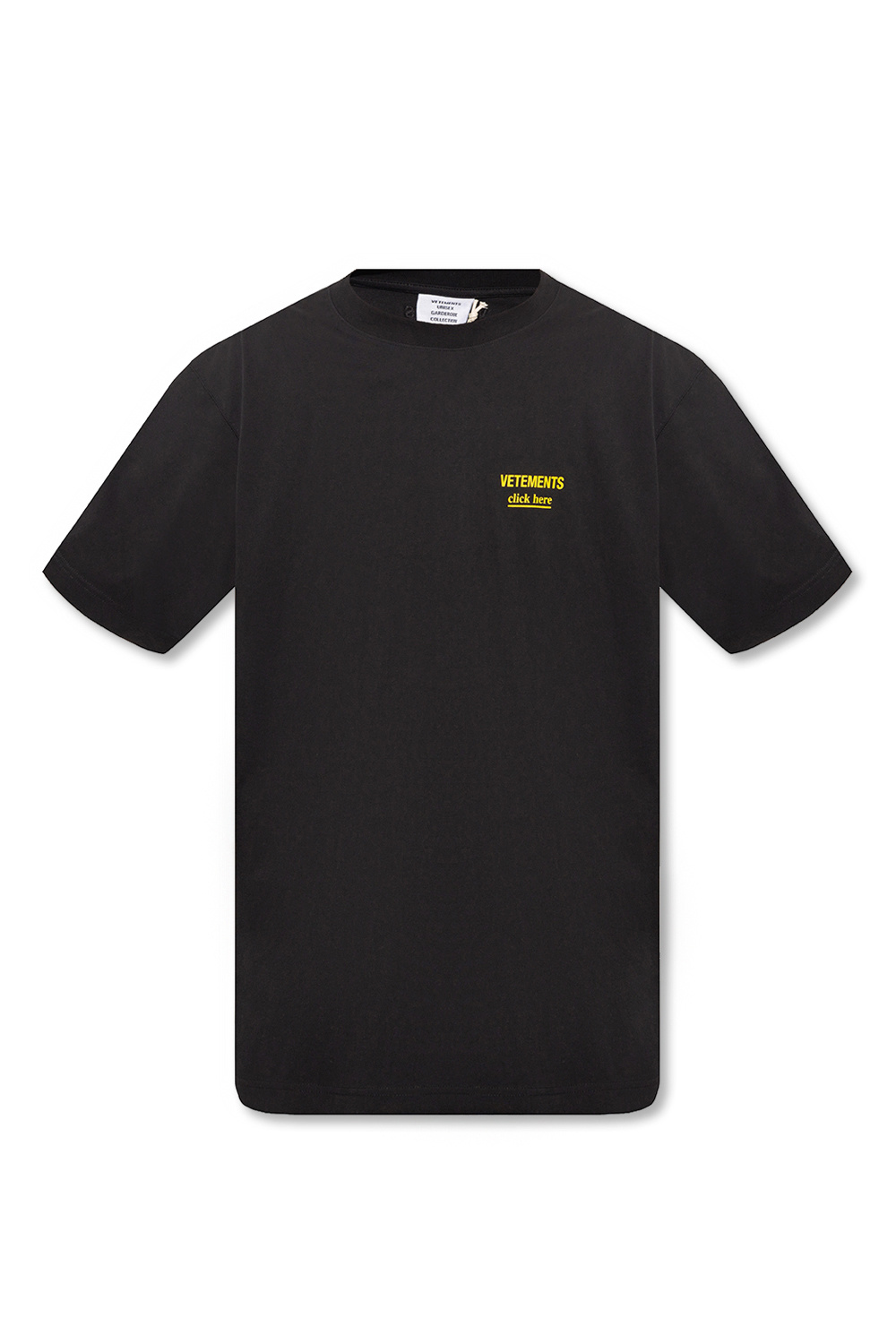 VETEMENTS Printed T-shirt