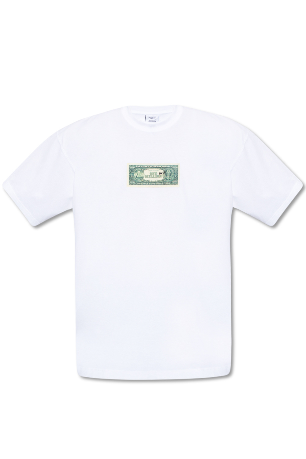 VETEMENTS Printed T-shirt