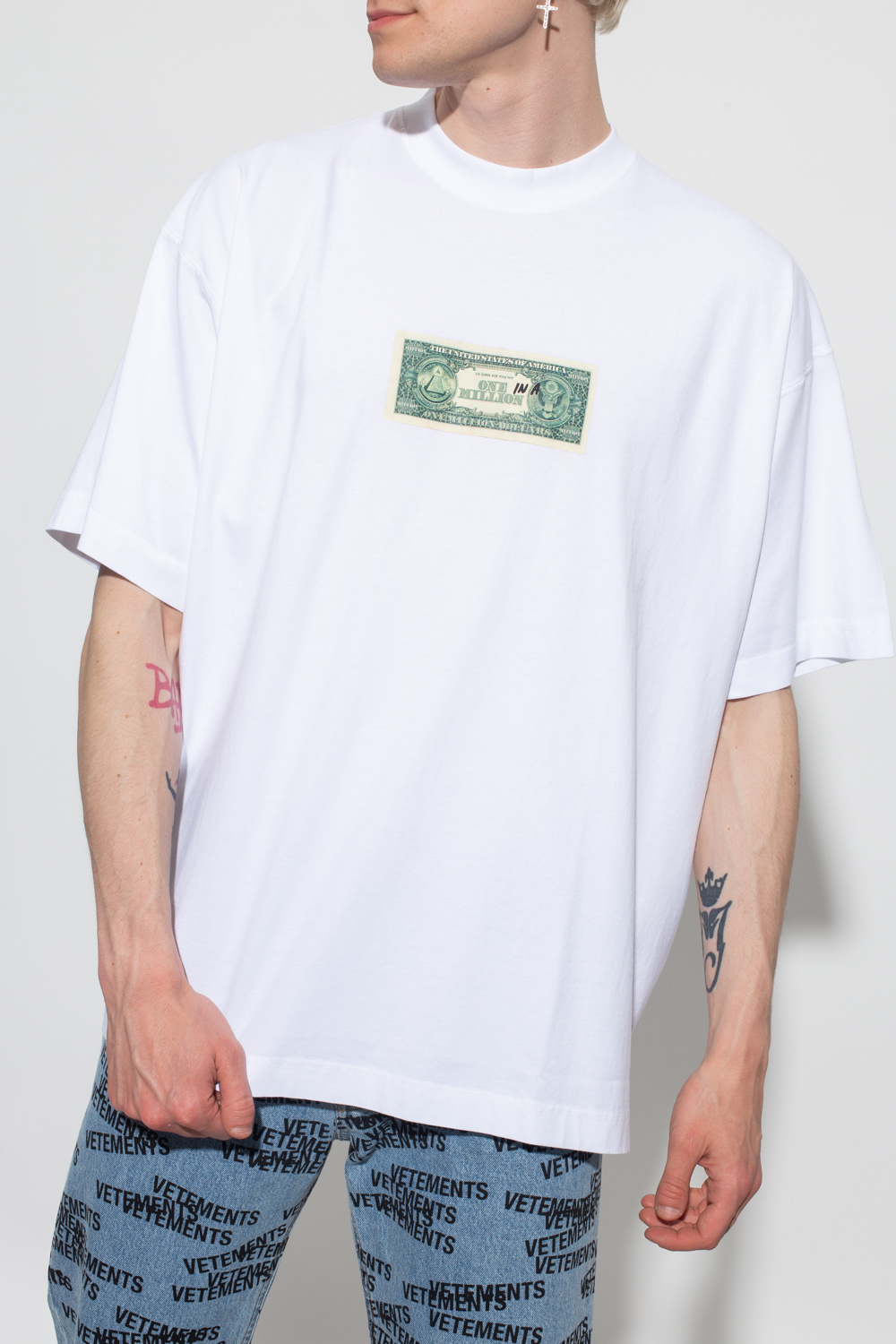 VETEMENTS Printed T-shirt