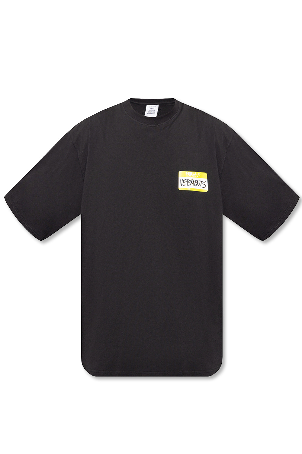 VETEMENTS Printed T-shirt