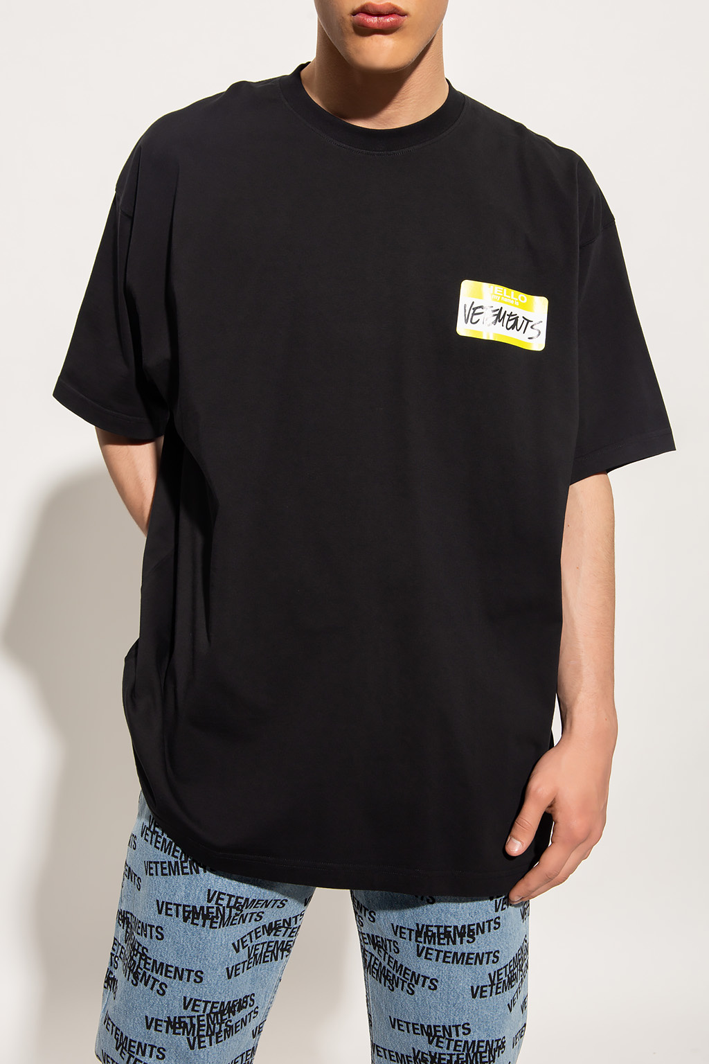 VETEMENTS Printed T-shirt