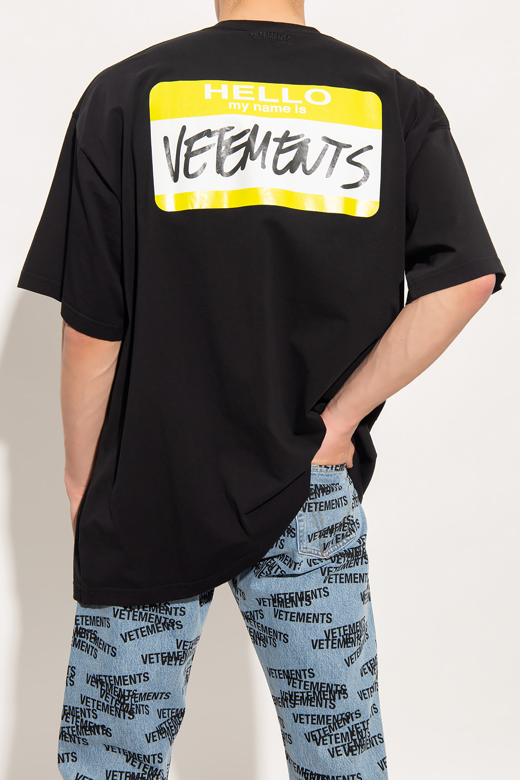 VETEMENTS Printed T-shirt