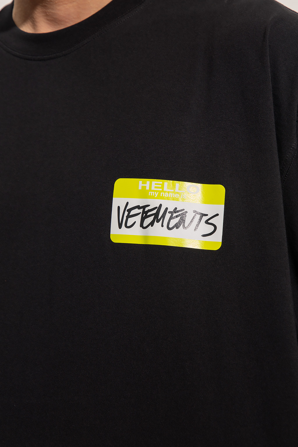 VETEMENTS Printed T-shirt