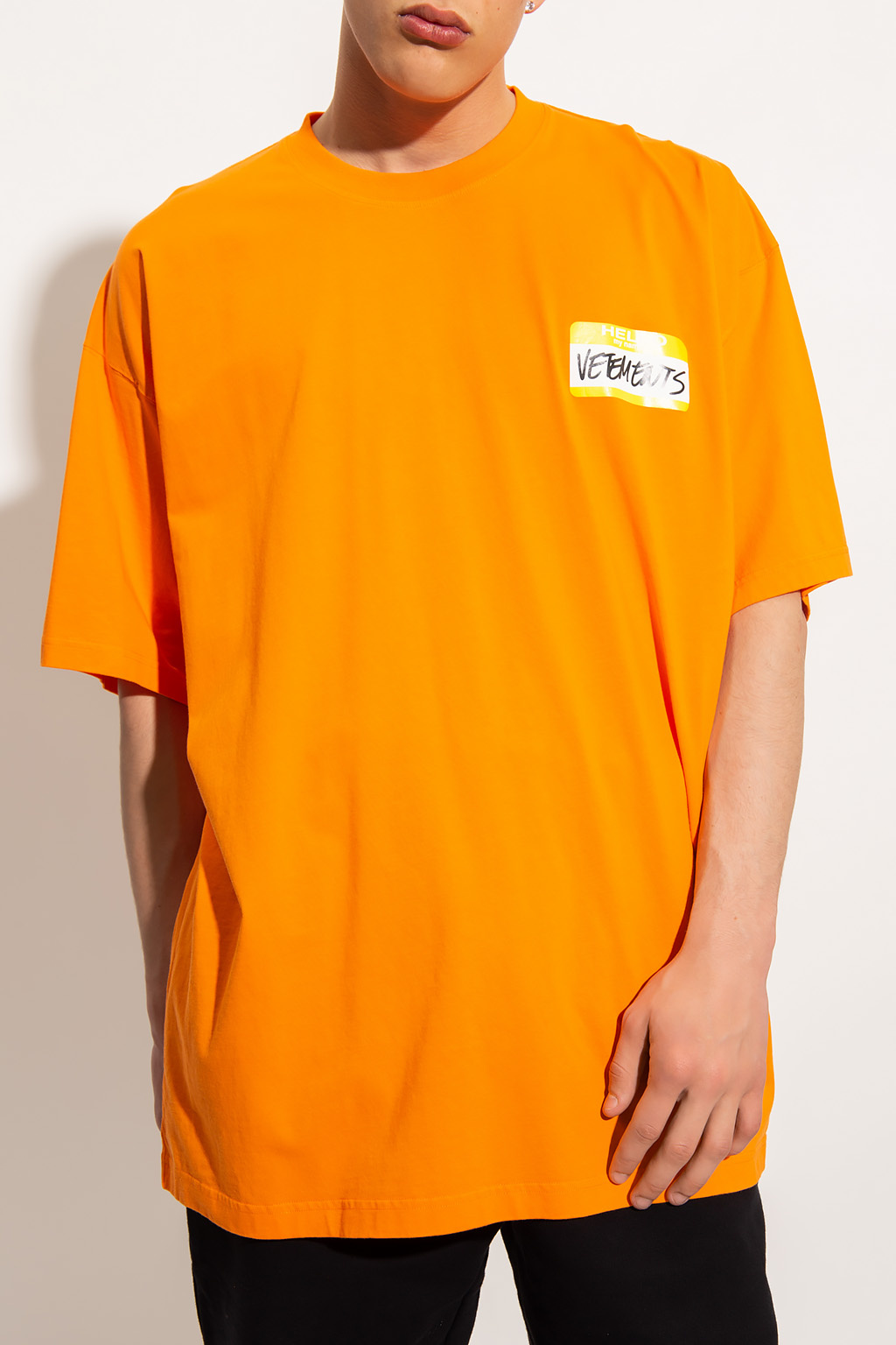 VETEMENTS Printed T-shirt