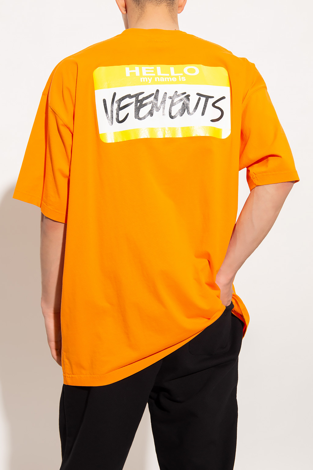 VETEMENTS Printed T-shirt