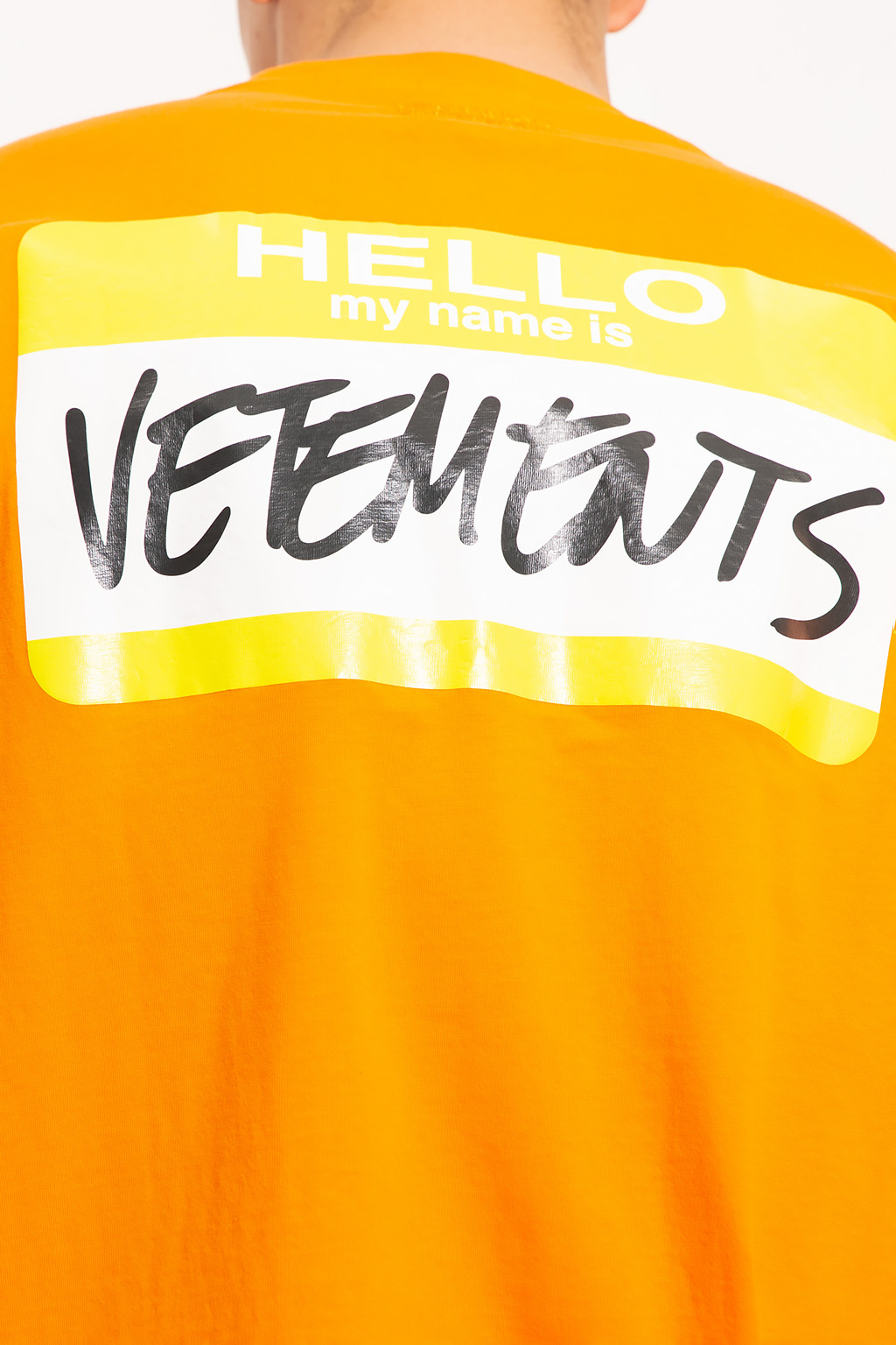 VETEMENTS Printed T-shirt