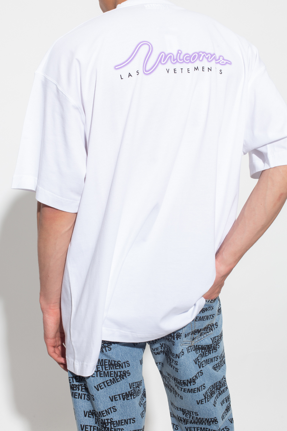 VETEMENTS Printed T-shirt