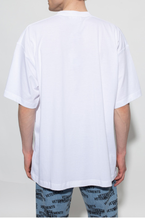 VETEMENTS lemaire pyjama contrast stitch shirt item