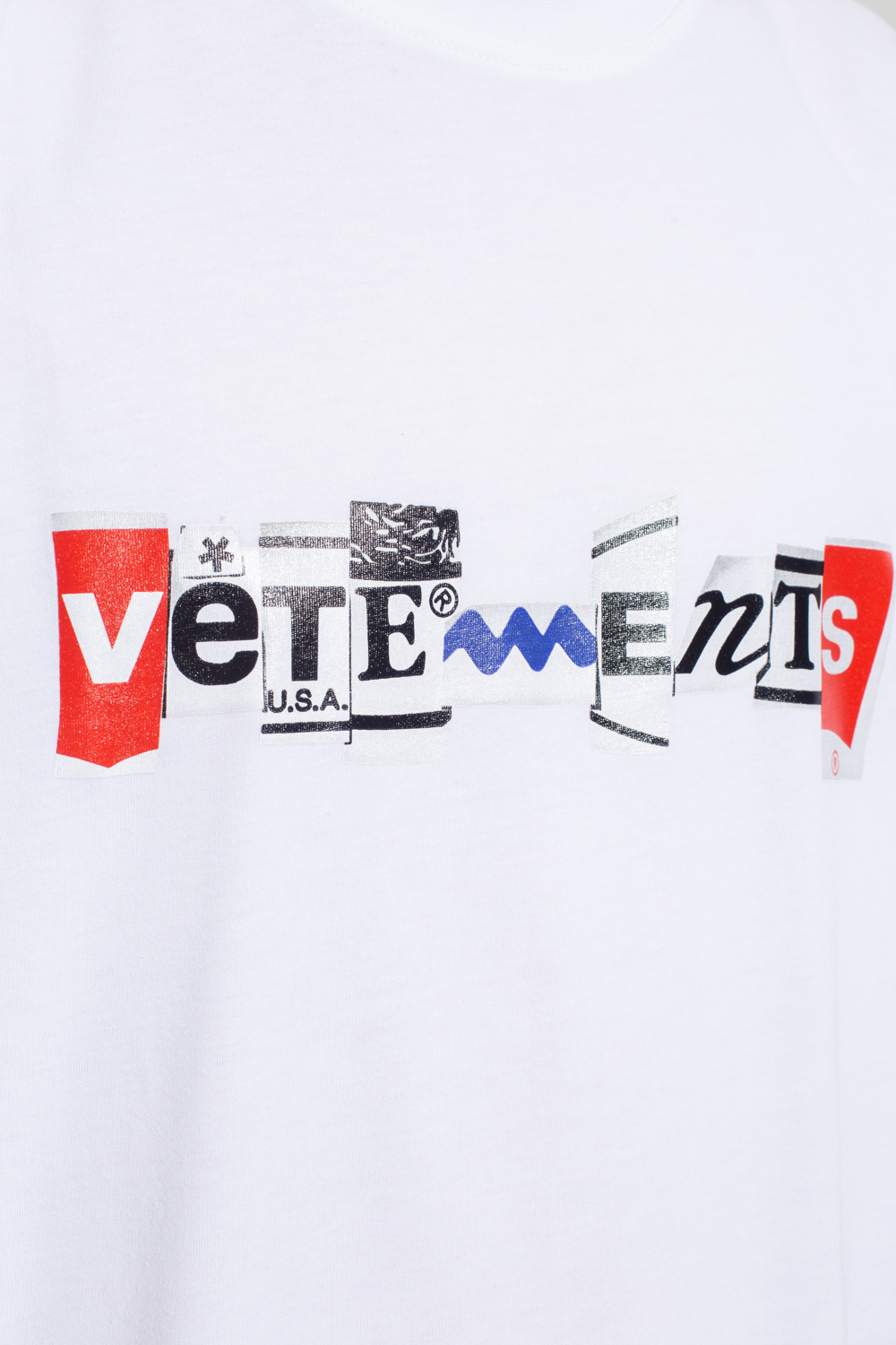 VETEMENTS Kenzo Kids Sweatshirt Star mit Logo-Stickerei Grün