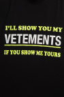 VETEMENTS Printed T-shirt