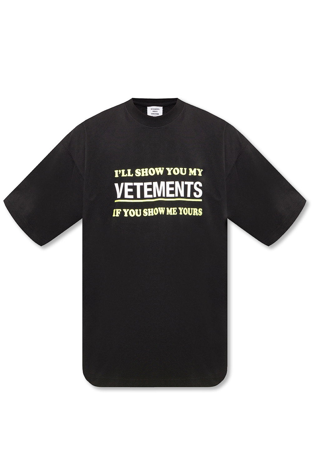 VETEMENTS Printed T-shirt