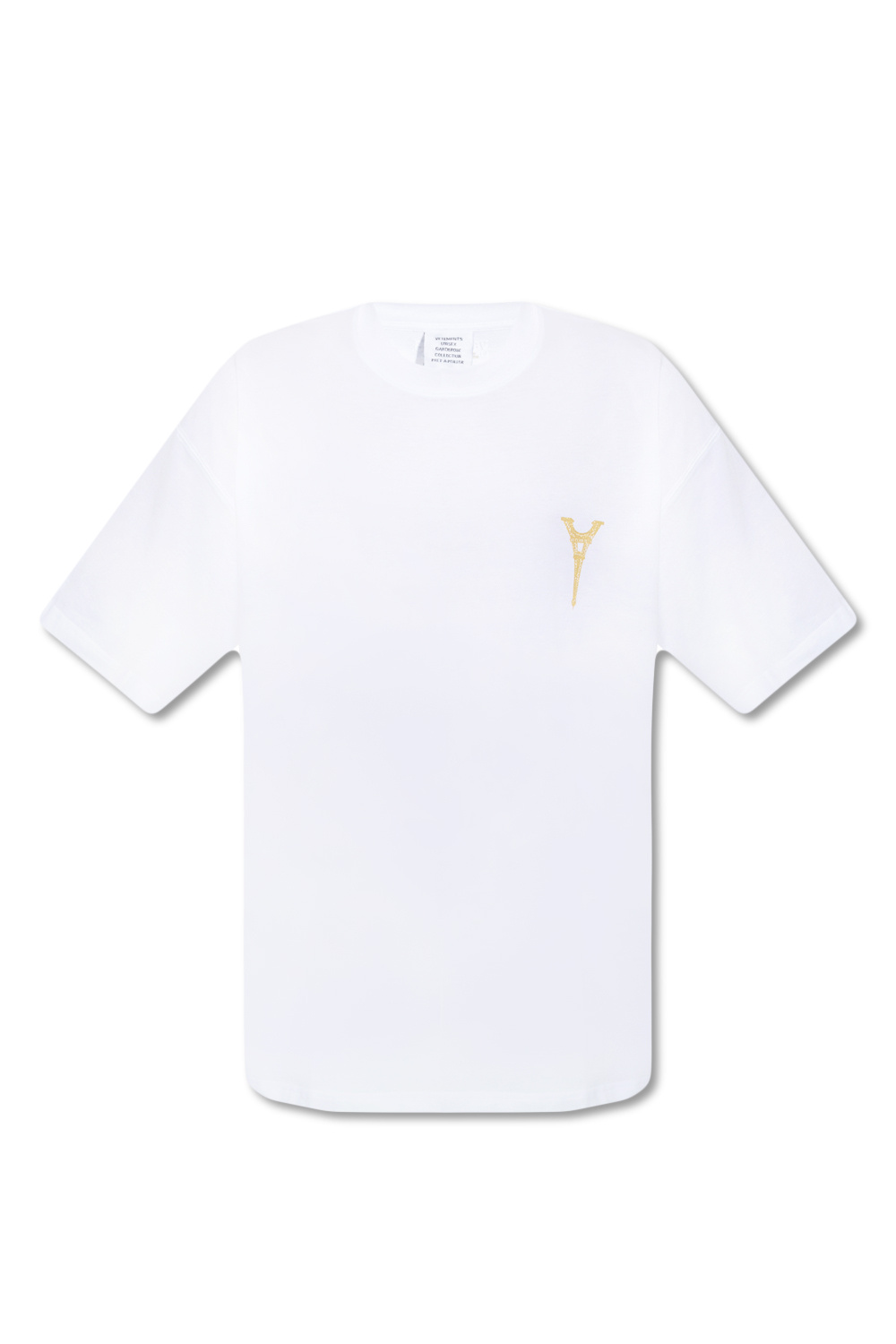 VETEMENTS Printed T-shirt