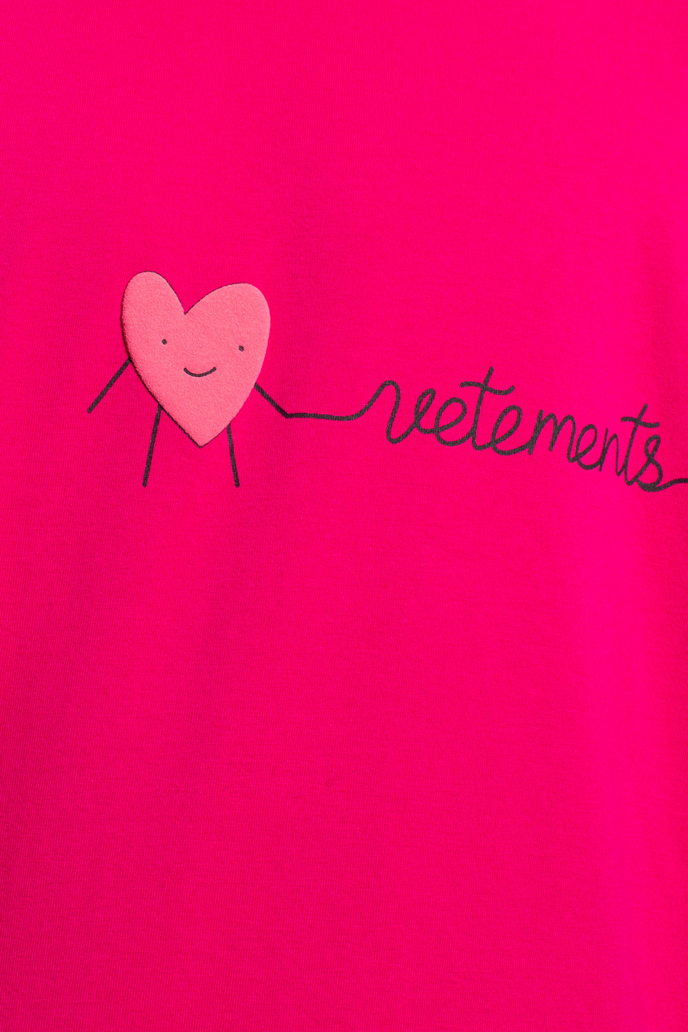 VETEMENTS Printed T-shirt