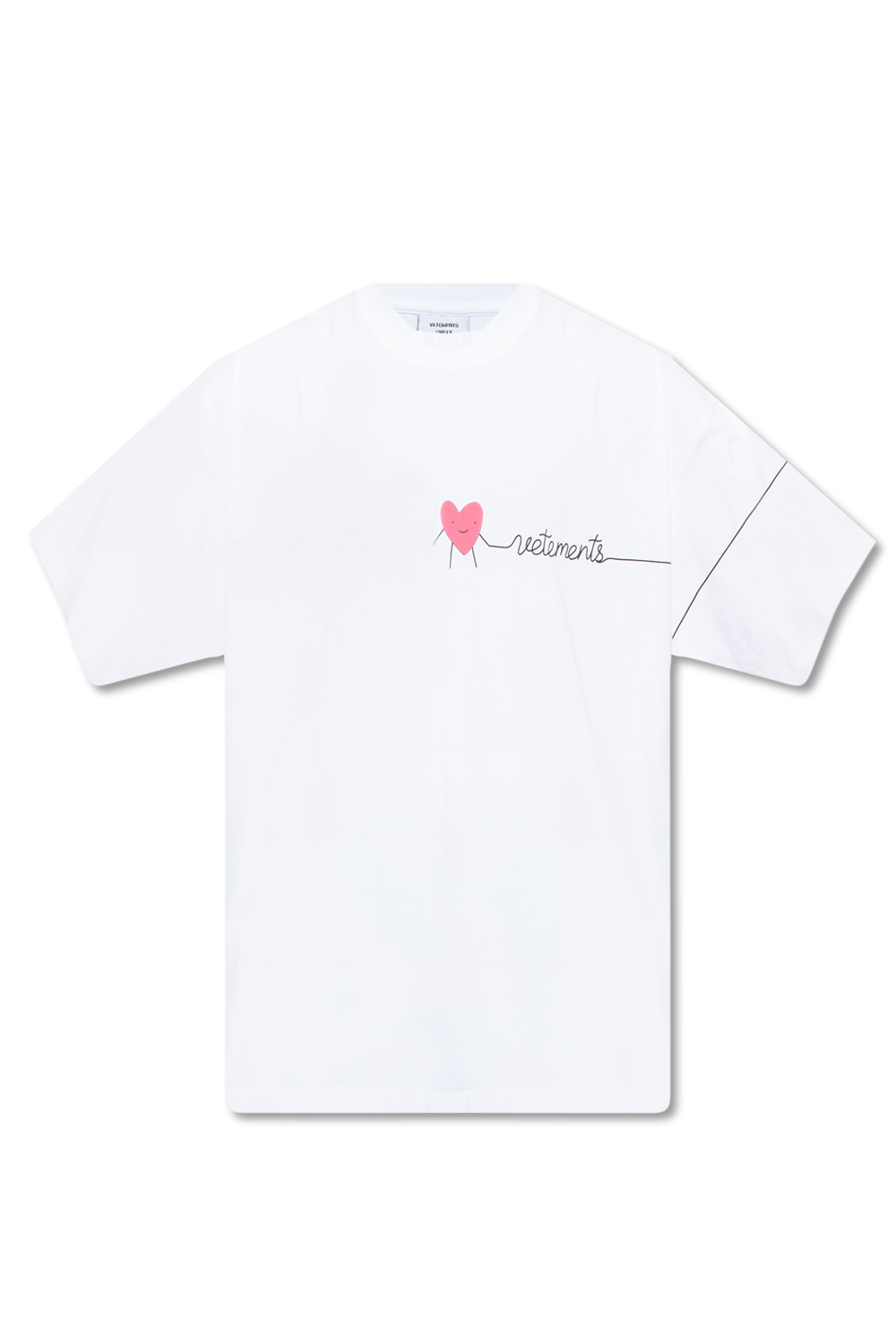 VETEMENTS Printed T-shirt