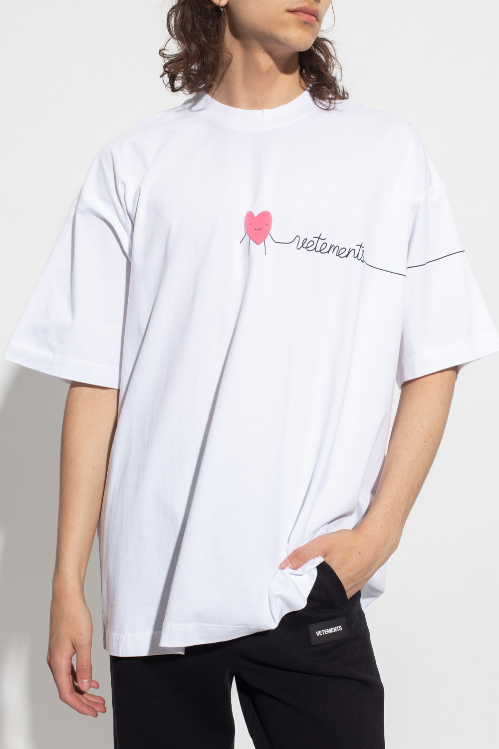 VETEMENTS Printed T-shirt