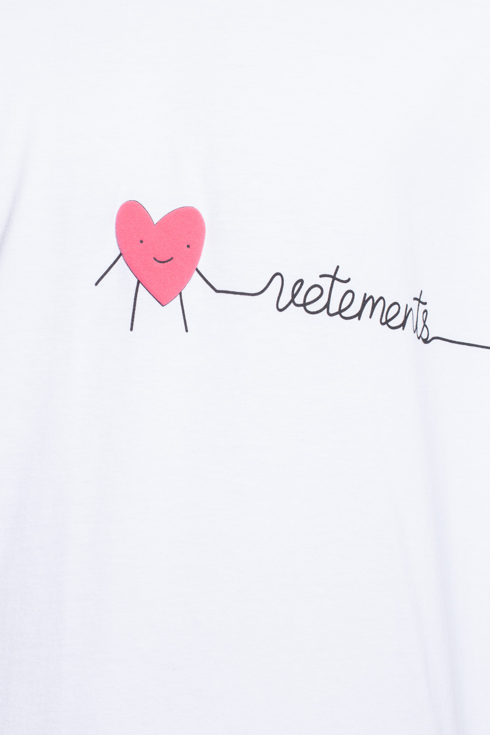 VETEMENTS Printed T-shirt