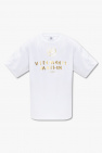 Caterpillar T-shirt met zakje met reflecteren detail in wit