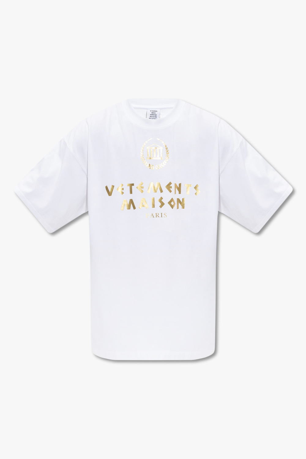 VETEMENTS T-shirt with logo