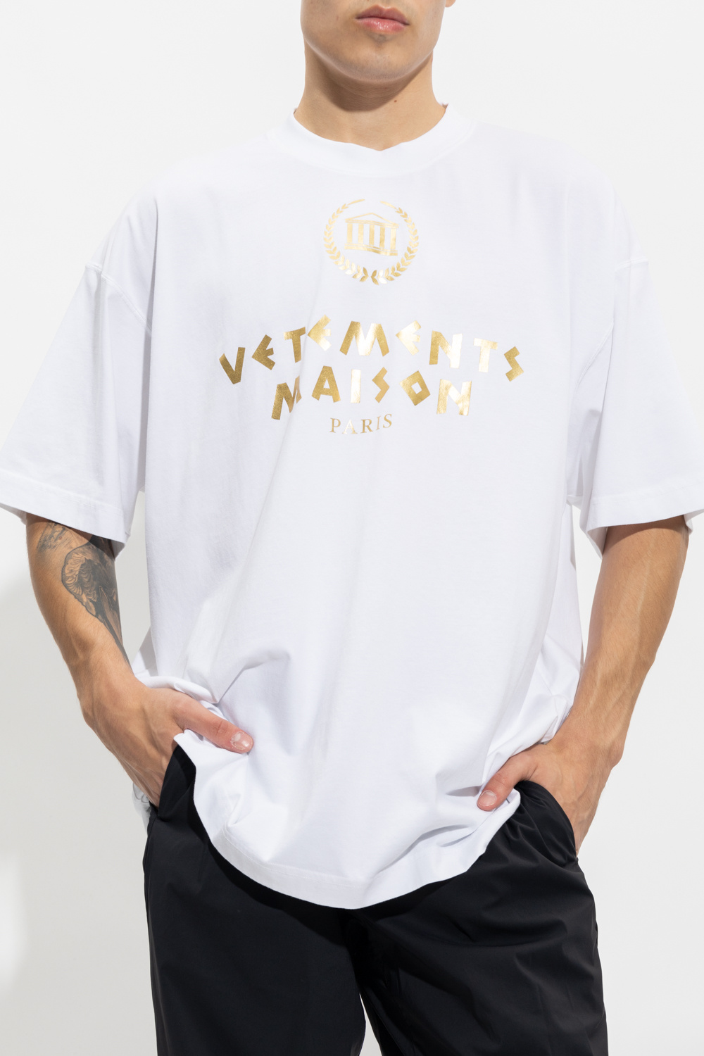 VETEMENTS T-shirt with logo