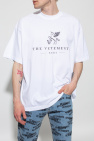 VETEMENTS T-shirt with logo