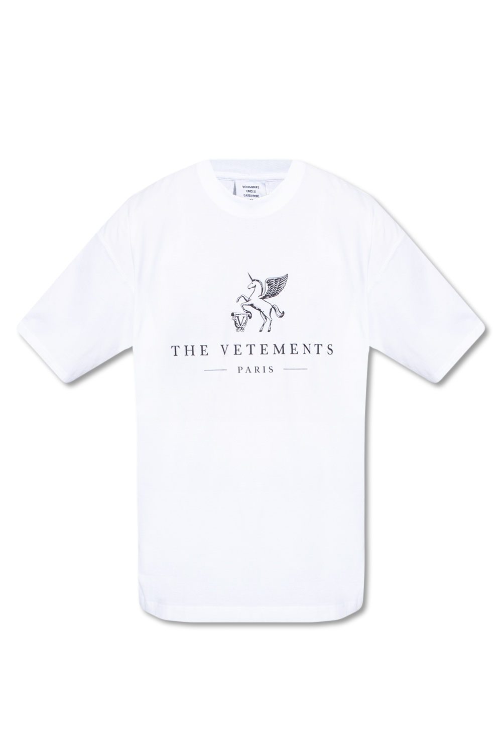 VETEMENTS T-shirt Marshall amarelo