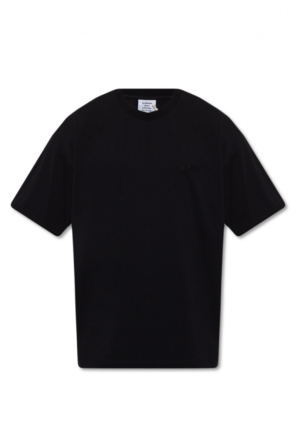 VETEMENTS Sweat-shirt brodé du logo WIP Carhartt