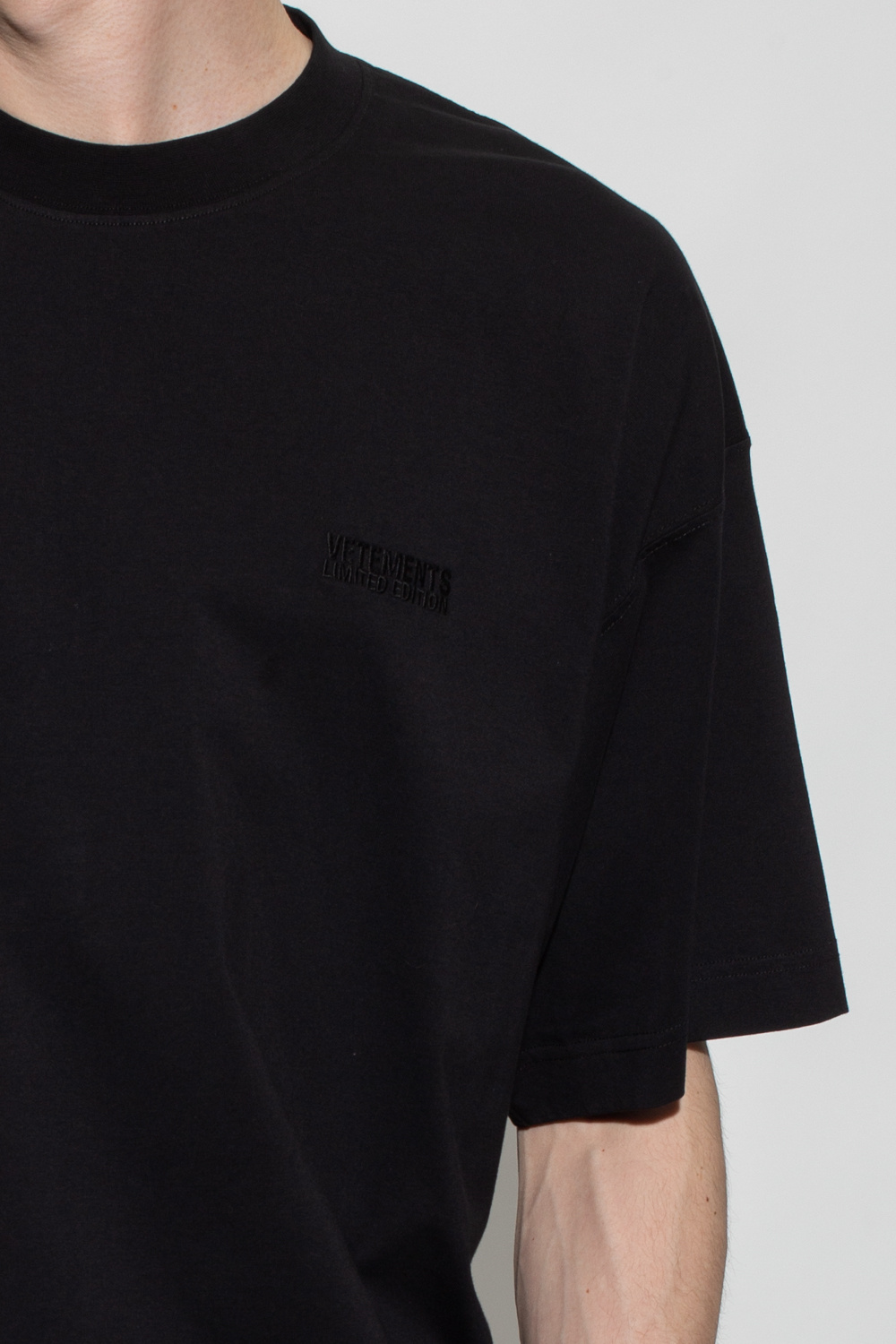 VETEMENTS Sweat-shirt brodé du logo WIP Carhartt