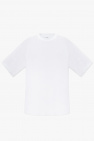 bear-logo cotton T-shirt