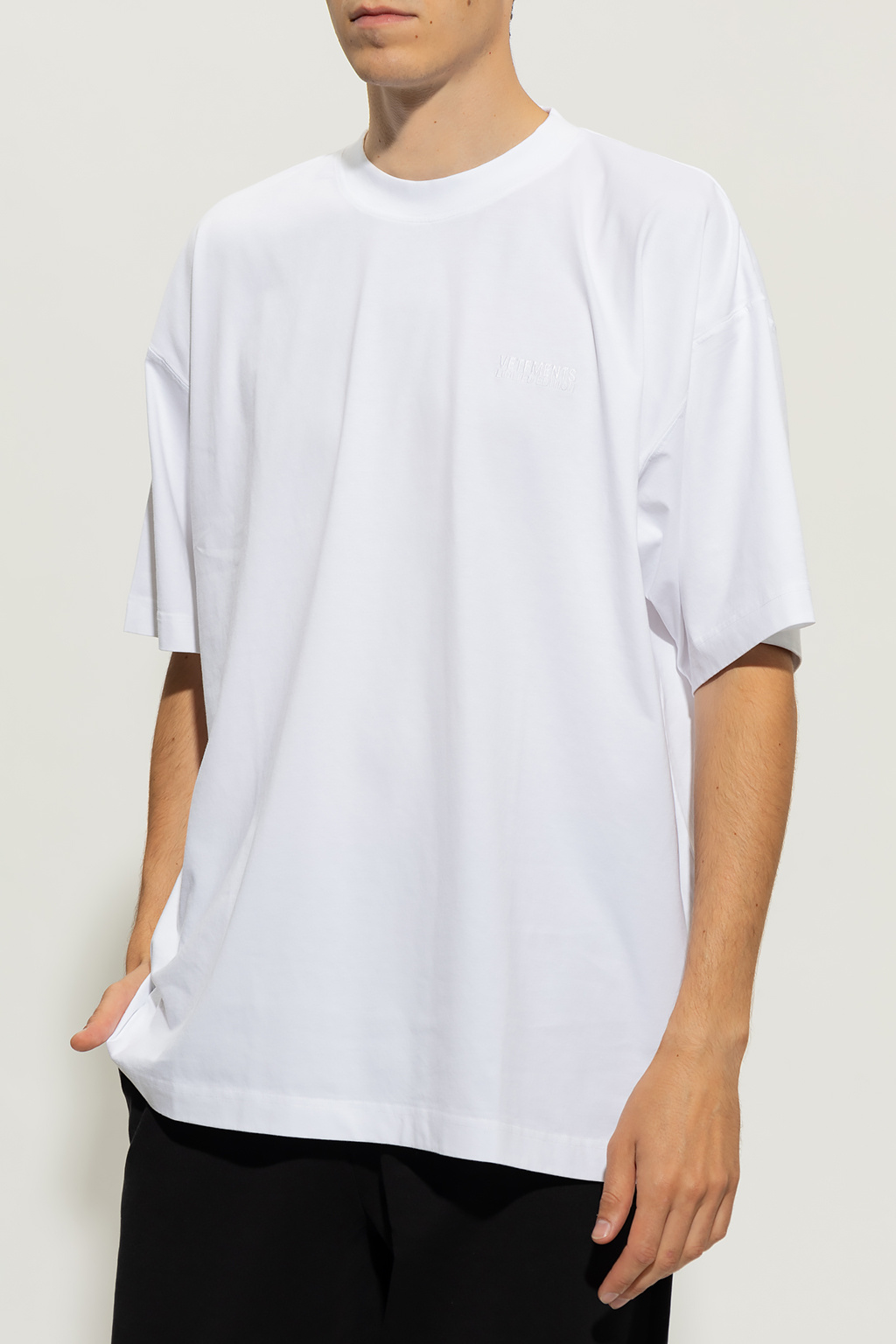 VETEMENTS Oversize T-shirt