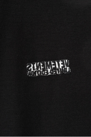VETEMENTS T-shirt Trading with inside-out effect