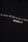 VETEMENTS Printed T-shirt