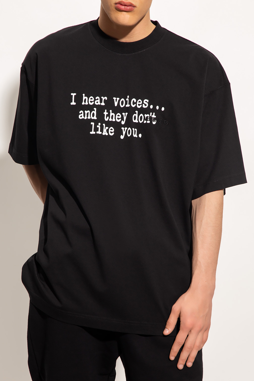 VETEMENTS Printed T-shirt