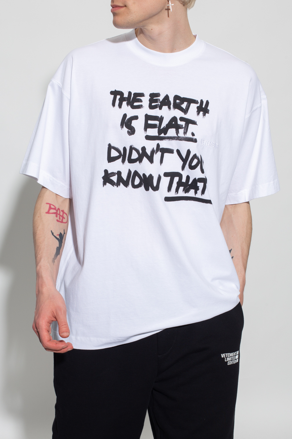 VETEMENTS Printed T-shirt