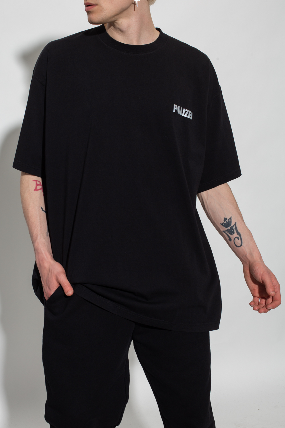 VETEMENTS Printed T-shirt