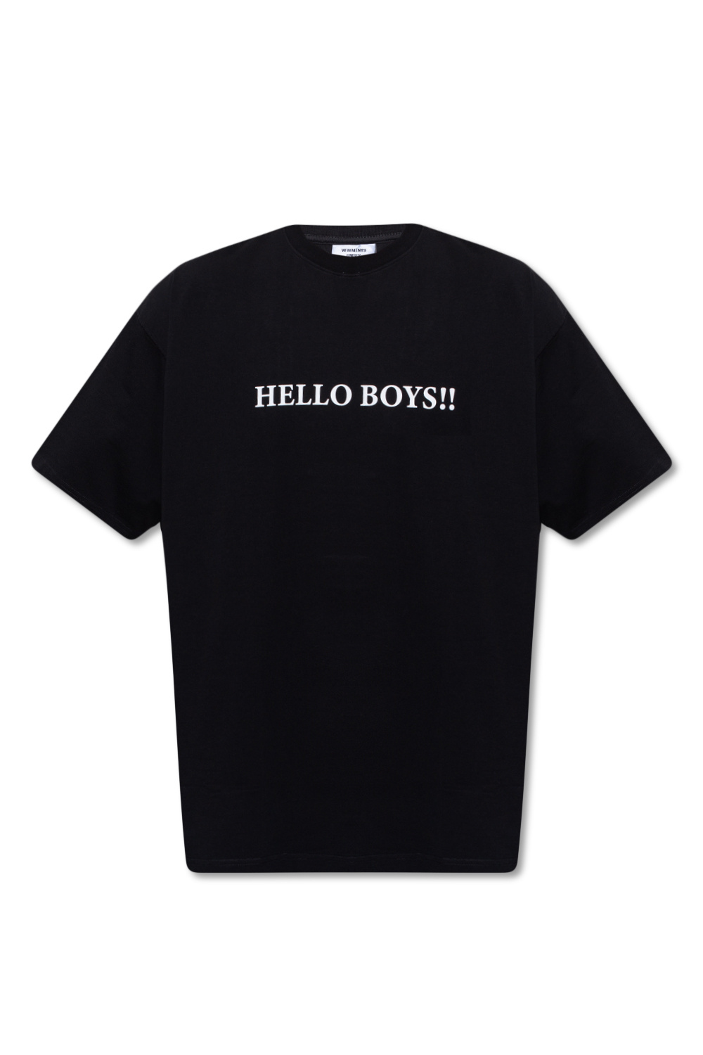 VETEMENTS Printed T-shirt