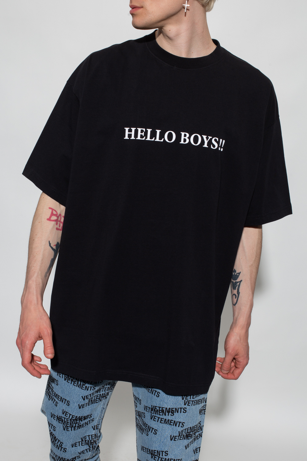 VETEMENTS Printed T-shirt