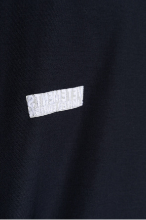 VETEMENTS T-shirt z logo