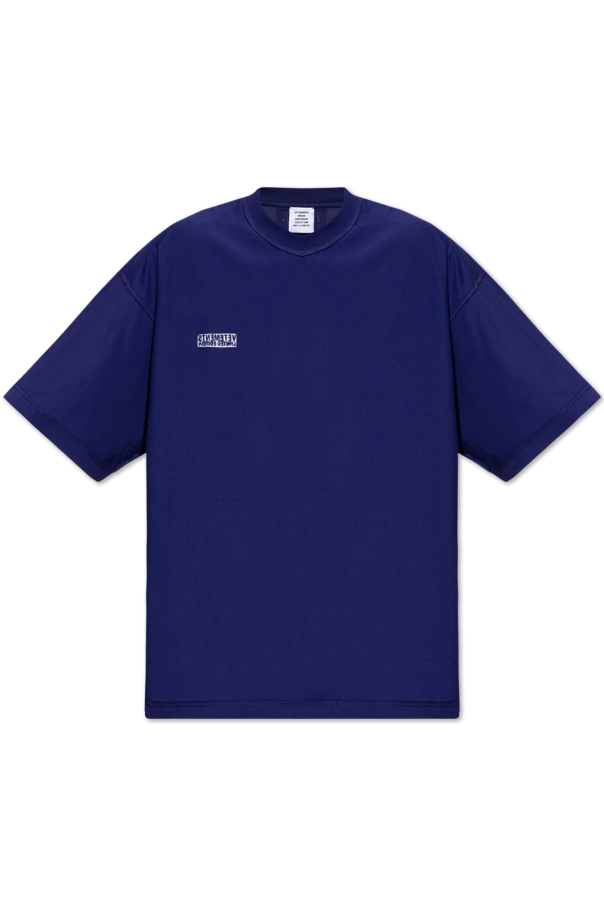 VETEMENTS T-shirt z logo