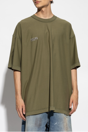 VETEMENTS T-shirt z logo