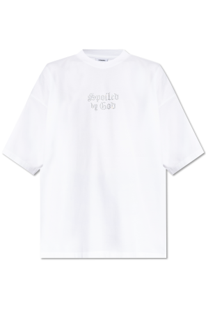 T-shirt with logo