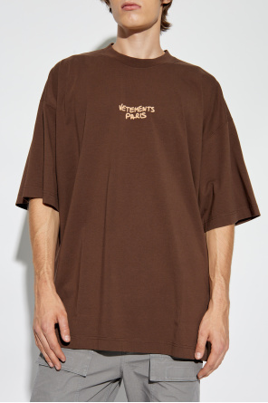 VETEMENTS Logo T-shirt